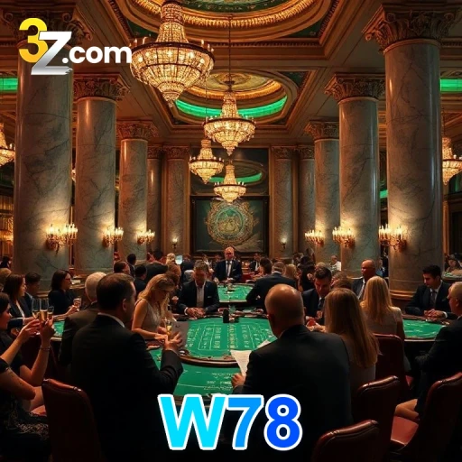 W78 Jogos de caça-níqueis